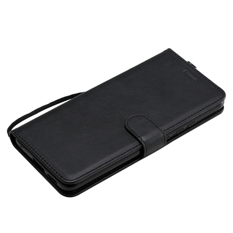 For Xiaomi Redmi K30 Pro Solid Color Horizontal Flip Protective Leather Case with Holder & Card Slots & Wallet & Lanyard