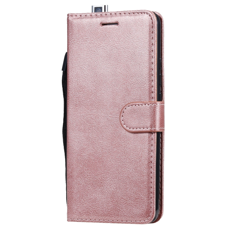 For Xiaomi Redmi K30 Pro Solid Color Horizontal Flip Protective Leather Case with Holder & Card Slots & Wallet & Lanyard