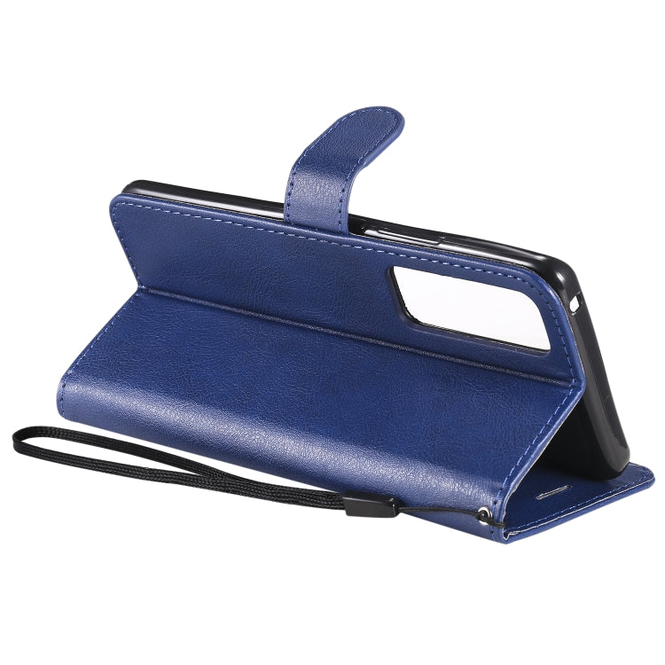 For Huawei nova 7 Pro Solid Color Horizontal Flip Protective Leather Case with Holder & Card Slots & Wallet & Lanyard