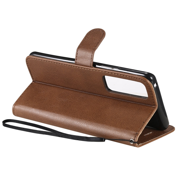 For Huawei nova 7 Pro Solid Color Horizontal Flip Protective Leather Case with Holder & Card Slots & Wallet & Lanyard