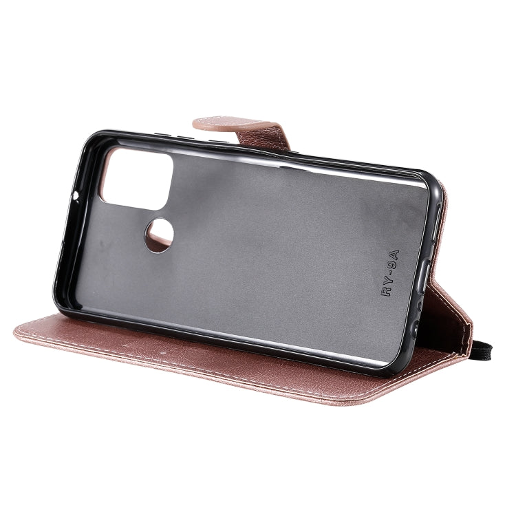 For Huawei Honor 9A Solid Color Horizontal Flip Protective Leather Case with Holder & Card Slots & Wallet & Lanyard