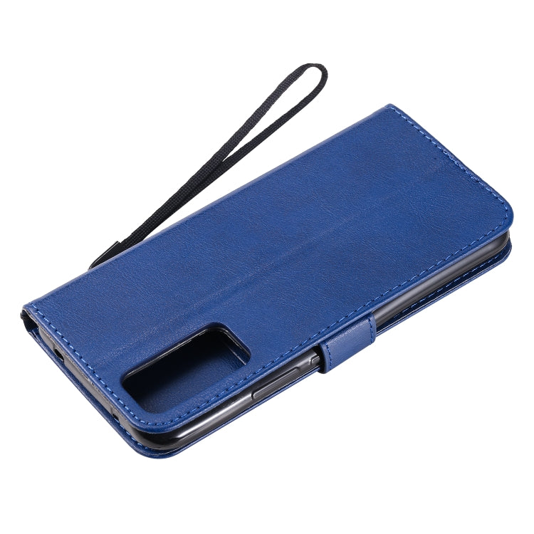For Huawei Honor 30 Solid Color Horizontal Flip Protective Leather Case with Holder & Card Slots & Wallet & Lanyard