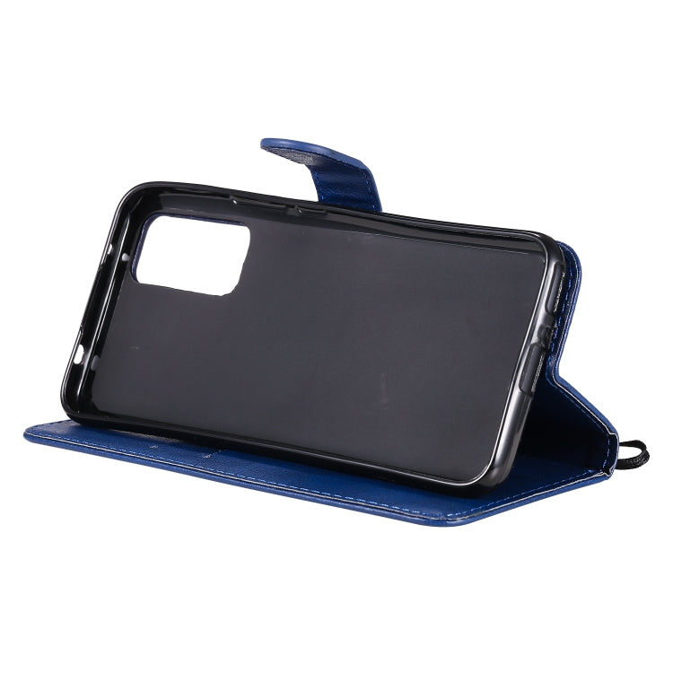 For Huawei Honor 30 Solid Color Horizontal Flip Protective Leather Case with Holder & Card Slots & Wallet & Lanyard