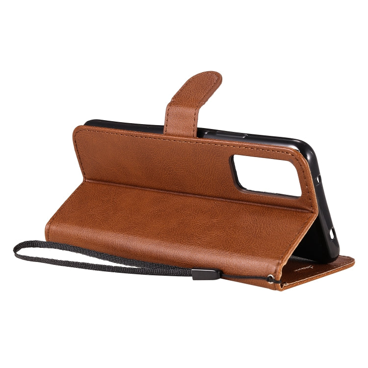 For Huawei Honor 30 Solid Color Horizontal Flip Protective Leather Case with Holder & Card Slots & Wallet & Lanyard