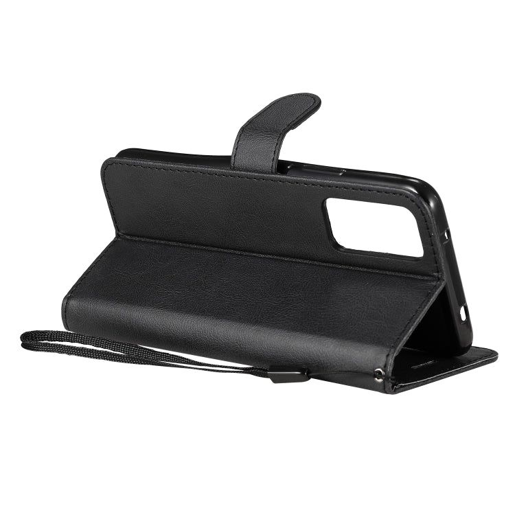 For Huawei Honor 30 Solid Color Horizontal Flip Protective Leather Case with Holder & Card Slots & Wallet & Lanyard