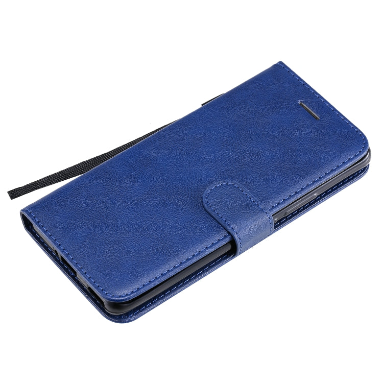 For Huawei Honor 30 Pro Solid Color Horizontal Flip Protective Leather Case with Holder & Card Slots & Wallet & Lanyard