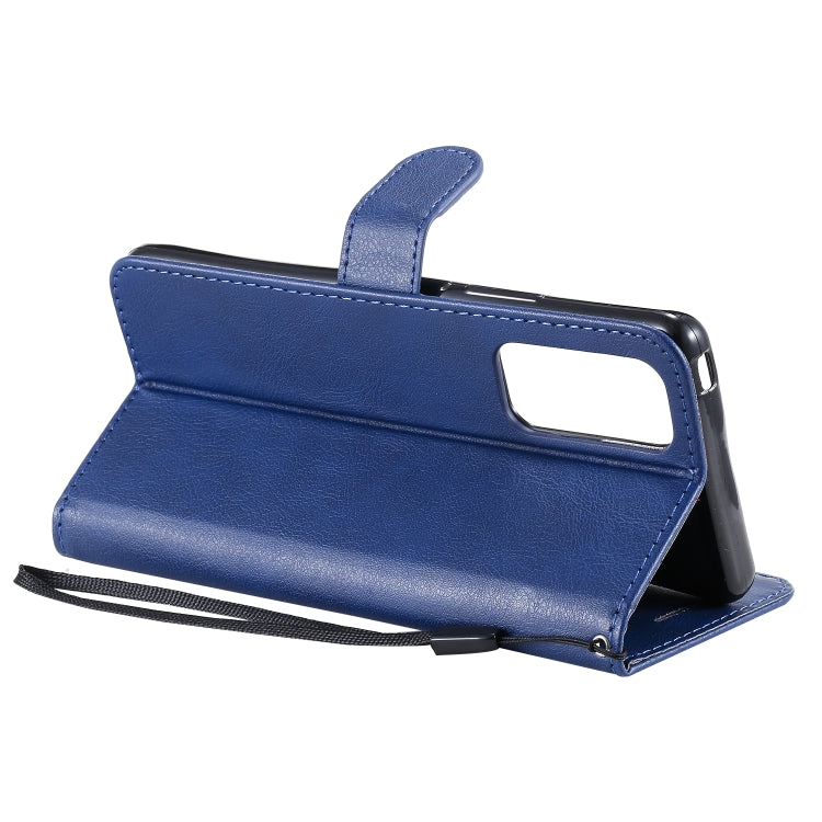 For Huawei Honor 30 Pro Solid Color Horizontal Flip Protective Leather Case with Holder & Card Slots & Wallet & Lanyard