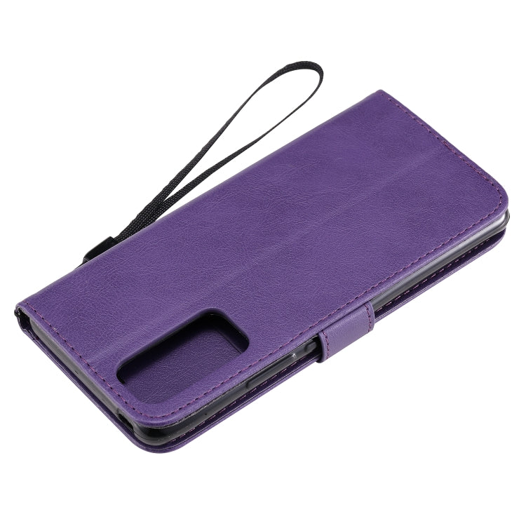 For Huawei Honor 30 Pro Solid Color Horizontal Flip Protective Leather Case with Holder & Card Slots & Wallet & Lanyard