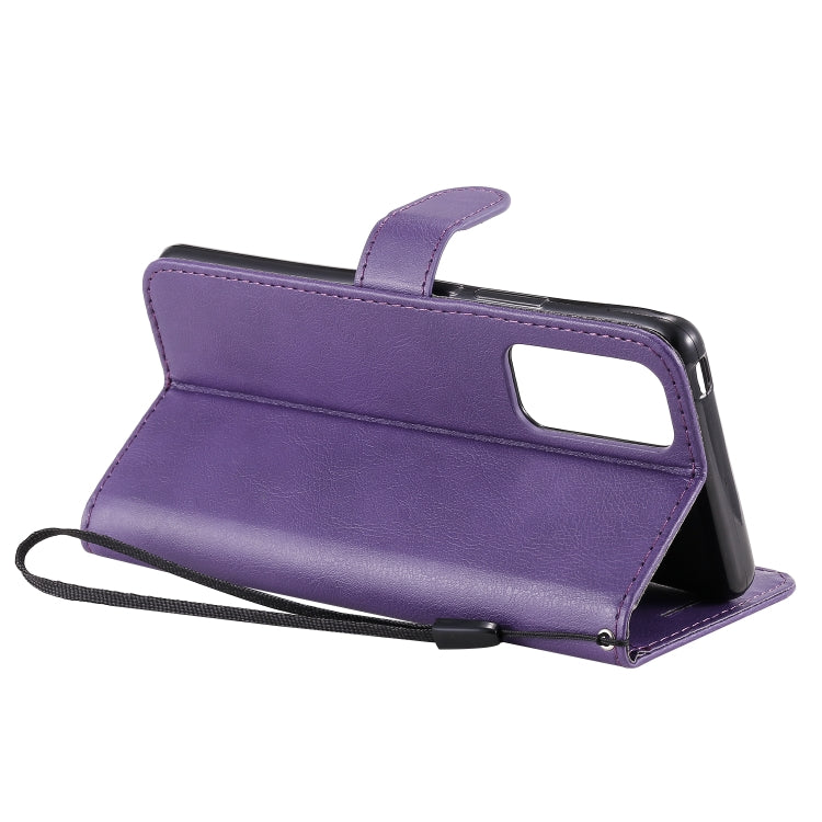 For Huawei Honor 30 Pro Solid Color Horizontal Flip Protective Leather Case with Holder & Card Slots & Wallet & Lanyard