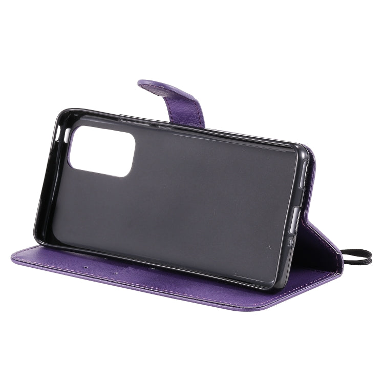 For Huawei Honor 30 Pro Solid Color Horizontal Flip Protective Leather Case with Holder & Card Slots & Wallet & Lanyard