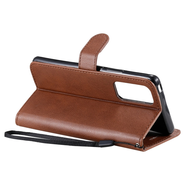 For Huawei Honor 30 Pro Solid Color Horizontal Flip Protective Leather Case with Holder & Card Slots & Wallet & Lanyard