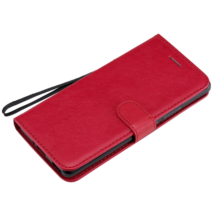 For Huawei Honor 30 Pro Solid Color Horizontal Flip Protective Leather Case with Holder & Card Slots & Wallet & Lanyard