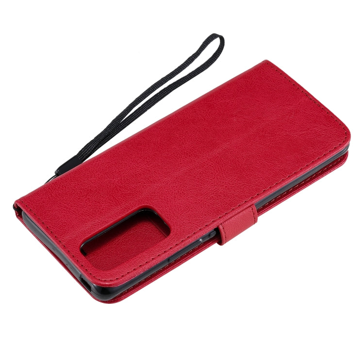 For Huawei Honor 30 Pro Solid Color Horizontal Flip Protective Leather Case with Holder & Card Slots & Wallet & Lanyard