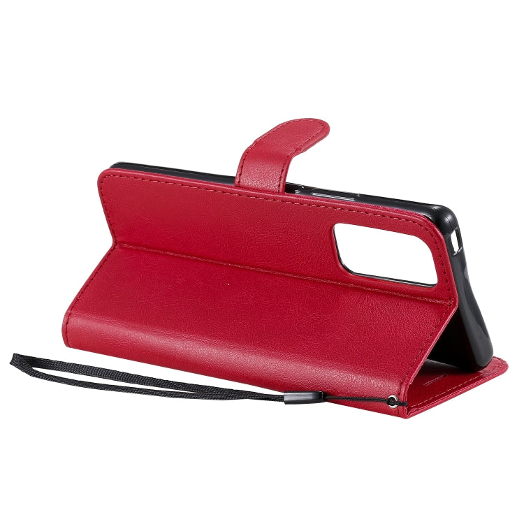 For Huawei Honor 30 Pro Solid Color Horizontal Flip Protective Leather Case with Holder & Card Slots & Wallet & Lanyard