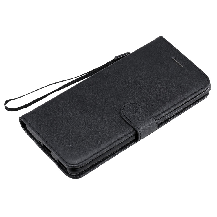 For Huawei Honor 30 Pro Solid Color Horizontal Flip Protective Leather Case with Holder & Card Slots & Wallet & Lanyard