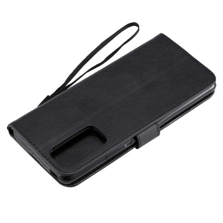 For Huawei Honor 30 Pro Solid Color Horizontal Flip Protective Leather Case with Holder & Card Slots & Wallet & Lanyard