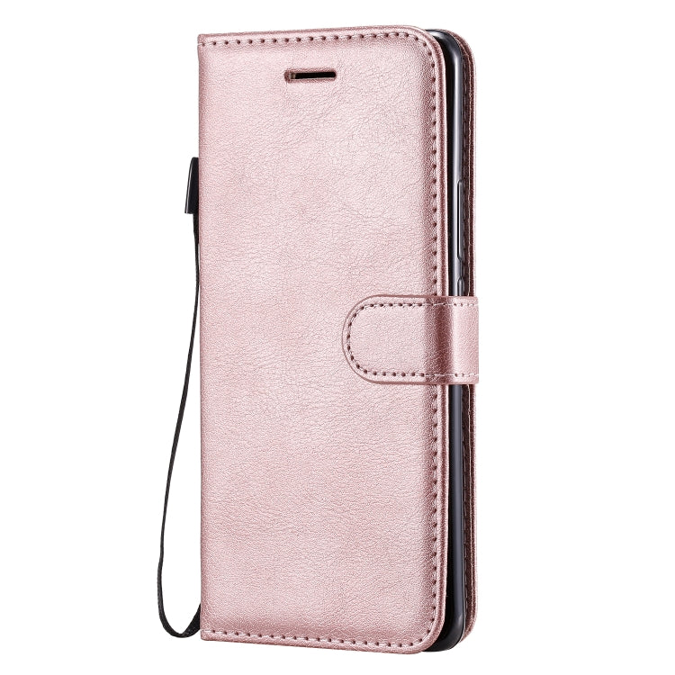 For Huawei Honor 30 Pro Solid Color Horizontal Flip Protective Leather Case with Holder & Card Slots & Wallet & Lanyard