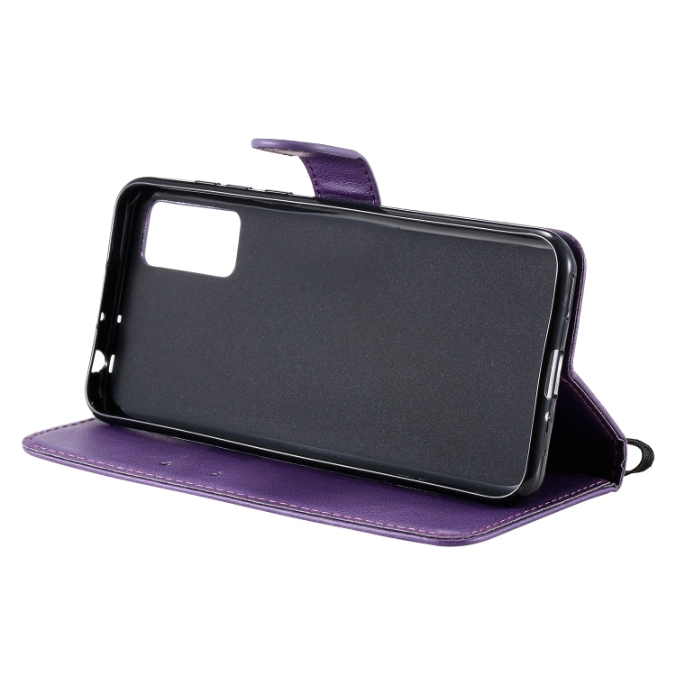 For Huawei Honor Play 4T Pro Solid Color Horizontal Flip Protective Leather Case with Holder & Card Slots & Wallet & Lanyard