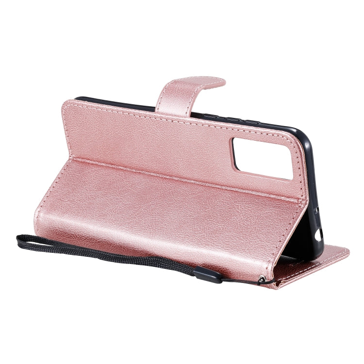 For Huawei Honor Play 4T Pro Solid Color Horizontal Flip Protective Leather Case with Holder & Card Slots & Wallet & Lanyard