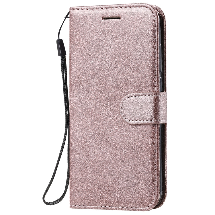 For Nokia 1.3 Solid Color Horizontal Flip Protective Leather Case with Holder & Card Slots & Wallet & Photo Frame & Lanyard