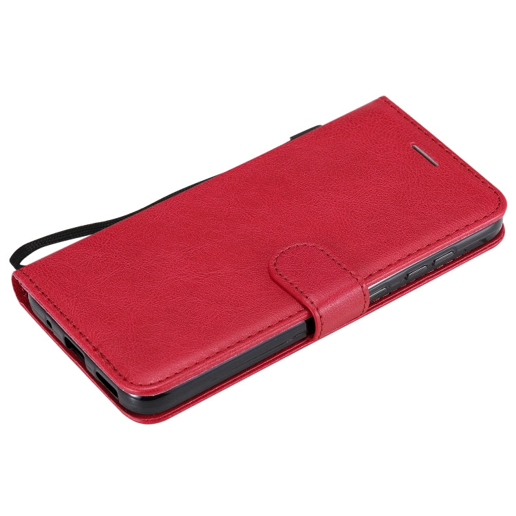 For Nokia 2.3 Solid Color Horizontal Flip Protective Leather Case with Holder & Card Slots & Wallet & Photo Frame & Lanyard