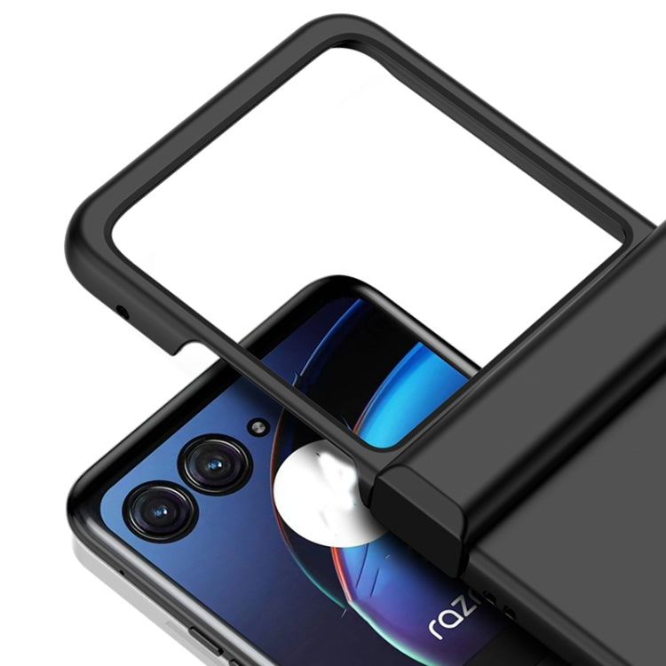 For Motorola Razr 40 Ultra Skin Feel PC Phone Case with Hinge