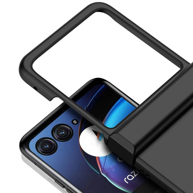 For Motorola Razr 40 Ultra / Razr 2023 3 in 1 Skin Feel PC Phone Case