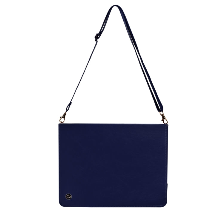 For Microsoft Surface Pro 4 / 5 / 6 / 7 Envelope Horizontal Flip PU Leather Case with Card Slots & Pen Slots & Holder & Wallet & Photo Frame & Shoulder Strap