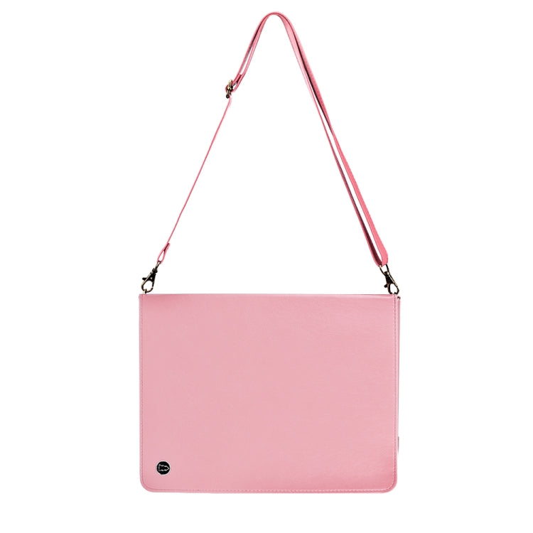 For Microsoft Surface Pro 4 / 5 / 6 / 7 Envelope Horizontal Flip PU Leather Case with Card Slots & Pen Slots & Holder & Wallet & Photo Frame & Shoulder Strap