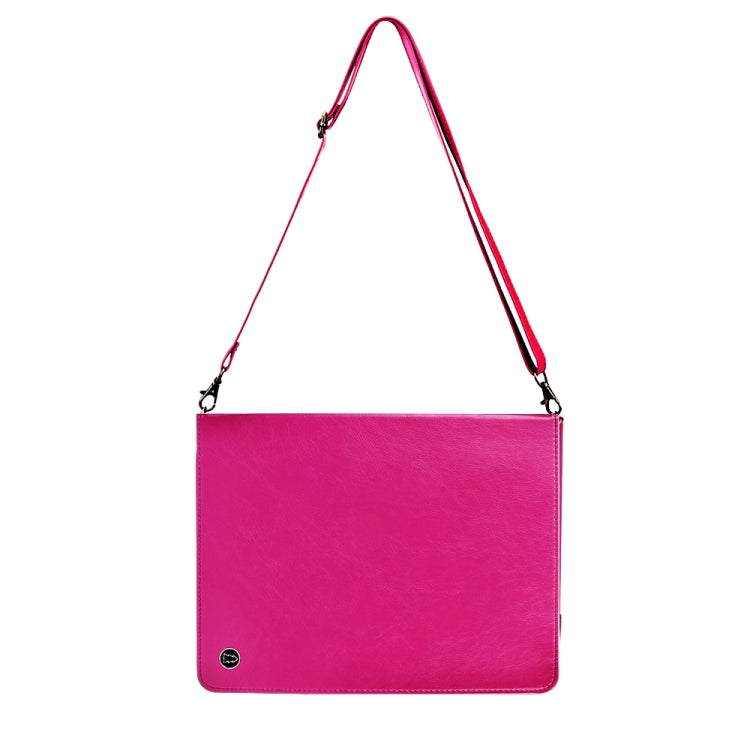 For Microsoft Surface Pro 4 / 5 / 6 / 7 Envelope Horizontal Flip PU Leather Case with Card Slots & Pen Slots & Holder & Wallet & Photo Frame & Shoulder Strap