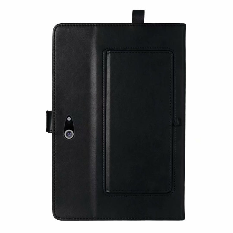 For Microsoft Surface Go 10.1 inch Horizontal Flip Double Holder Leather Case with Holder & Card Slots & Photo Frame