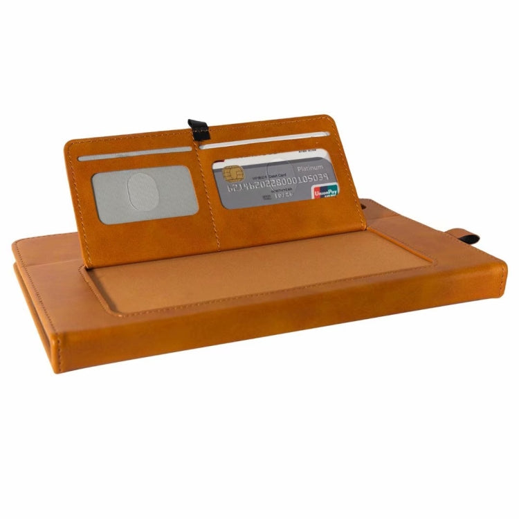 For Microsoft Surface Go 10.1 inch Horizontal Flip Double Holder Leather Case with Holder & Card Slots & Photo Frame