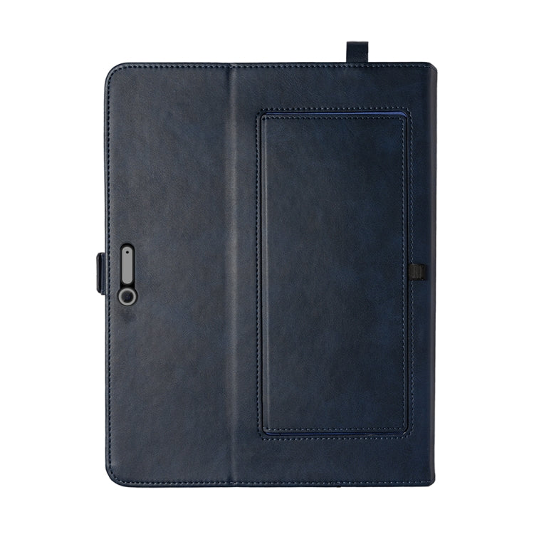 For Microsoft Surface Pro 4 / 5 / 6 / 7 Horizontal Flip Double Holder Leather Case with Holder & Card Slots & Photo Frame