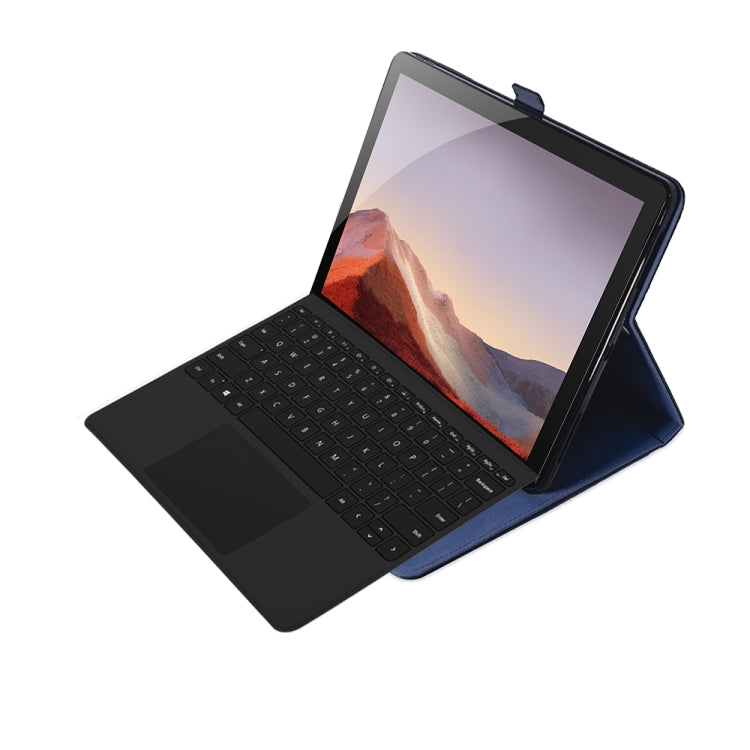 For Microsoft Surface Pro 4 / 5 / 6 / 7 Horizontal Flip Double Holder Leather Case with Holder & Card Slots & Photo Frame