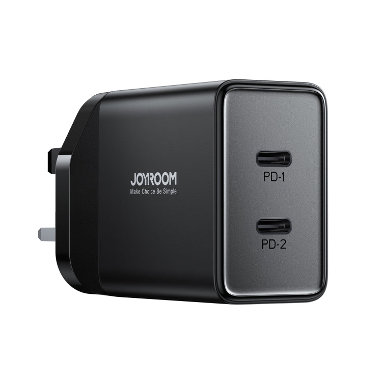 JOYROOM TCF09 40W Dual USB-C / Type-C 2PD Mini Intelligent Fast Charger