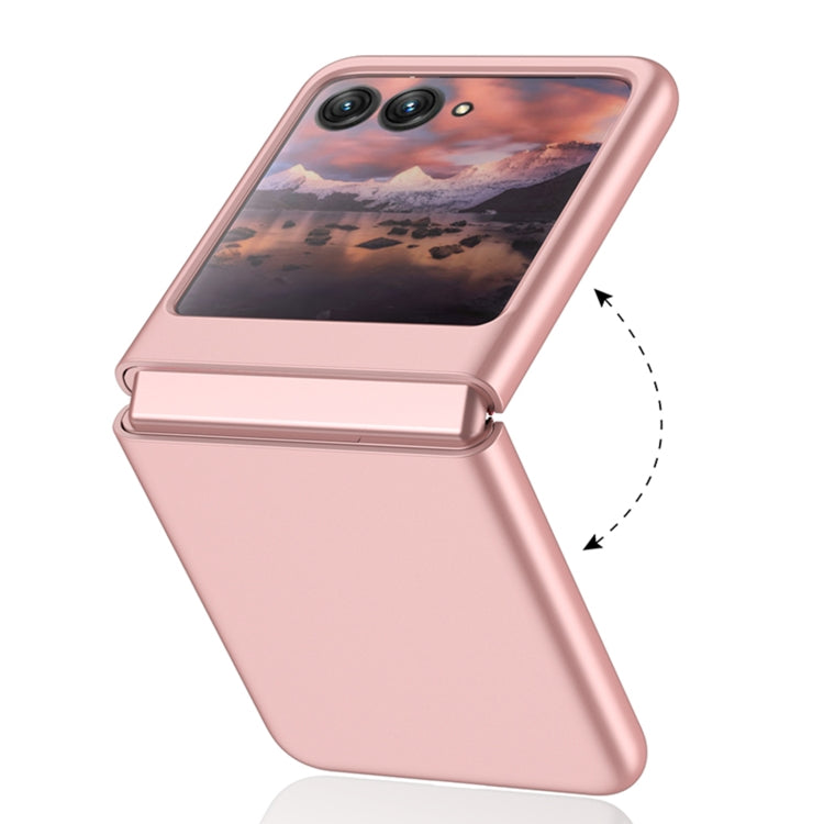 For Motorola Razr 40 Ultra Ultrathin Skin Feel PC Shockproof Phone Case