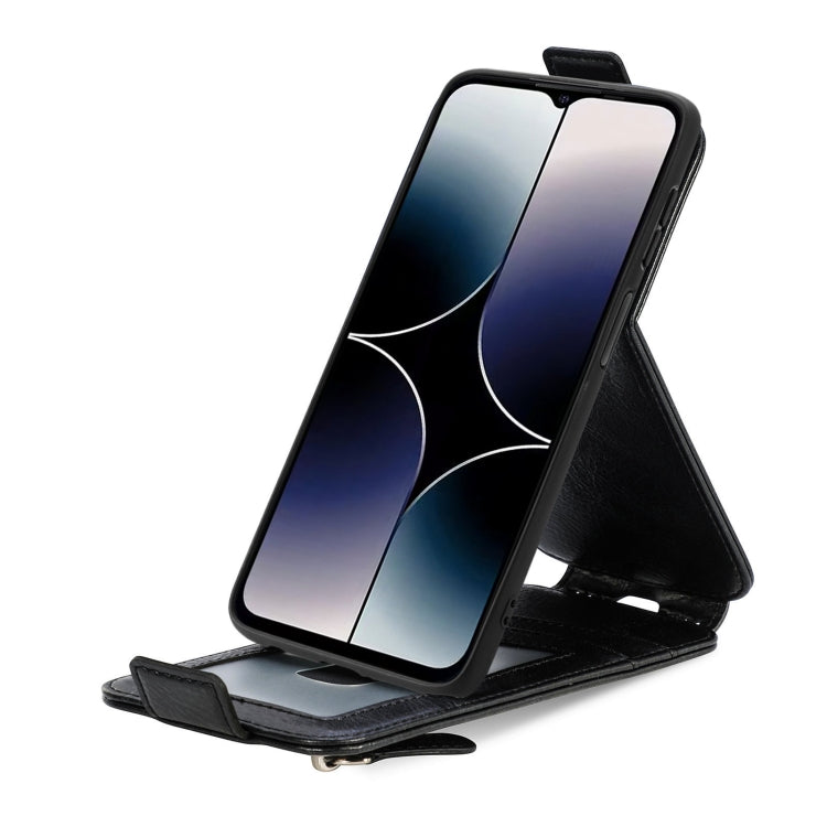 For Ulefone Note 16 Pro Zipper Wallet Vertical Flip Leather Phone Case