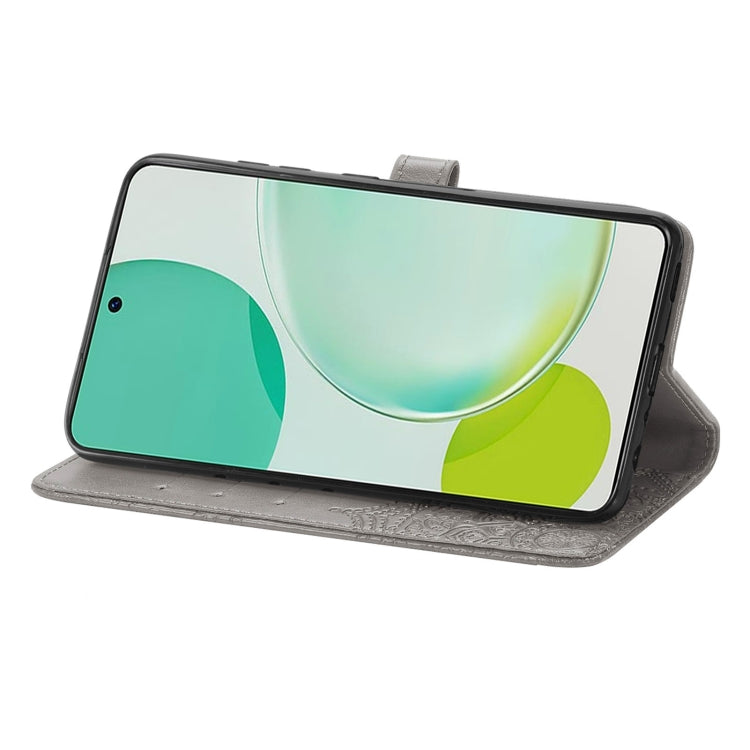 For Huawei Enjoy 60 Pro / nova 11i Mandala Flower Embossed Leather Phone Case