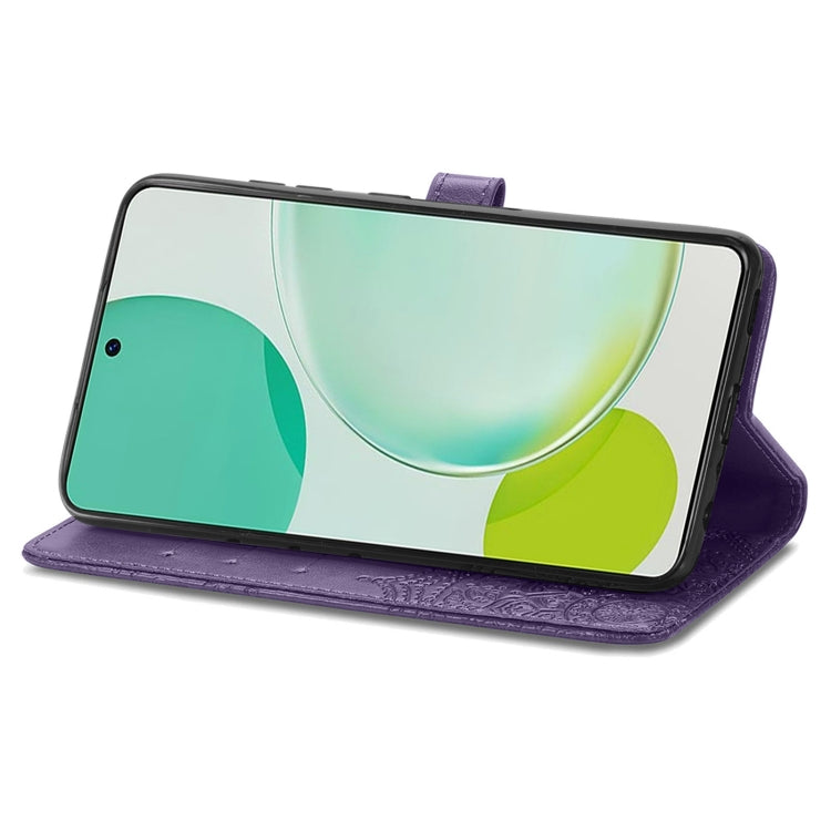 For Huawei Enjoy 60 Pro / nova 11i Mandala Flower Embossed Leather Phone Case