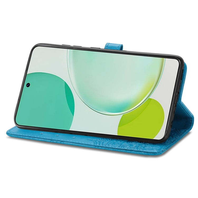 For Huawei Enjoy 60 Pro / nova 11i Mandala Flower Embossed Leather Phone Case