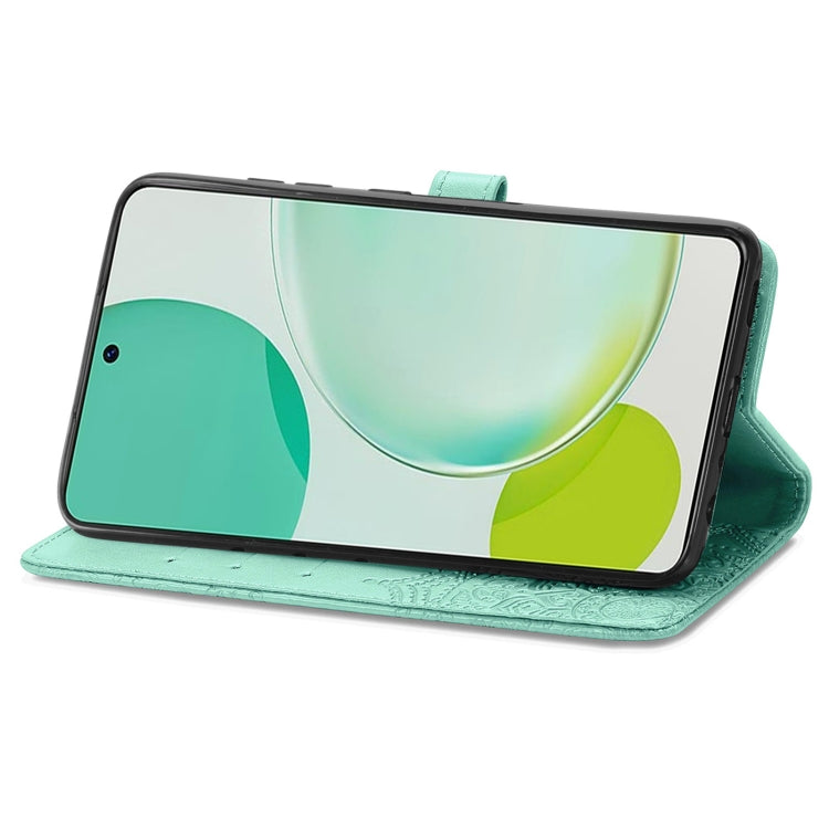 For Huawei Enjoy 60 Pro / nova 11i Mandala Flower Embossed Leather Phone Case