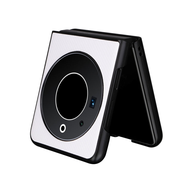 For Tecno Phantom V Fold PU Leather PC Phone Case