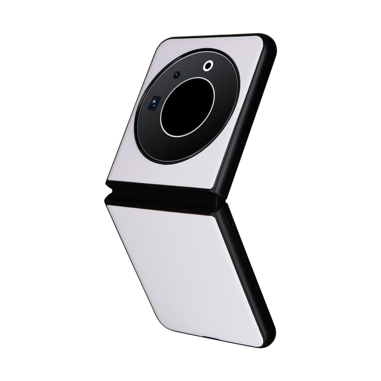 For Tecno Phantom V Fold PU Leather PC Phone Case