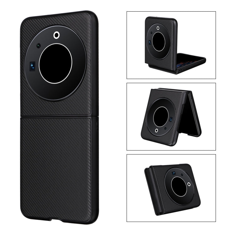 For Tecno Phantom V Fold PU Leather PC Phone Case