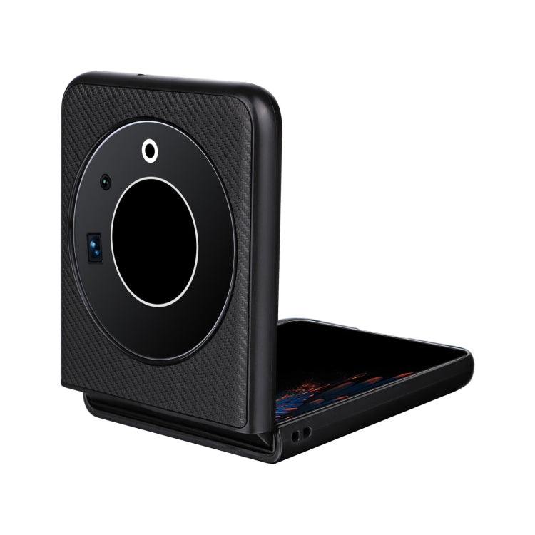 For Tecno Phantom V Fold PU Leather PC Phone Case