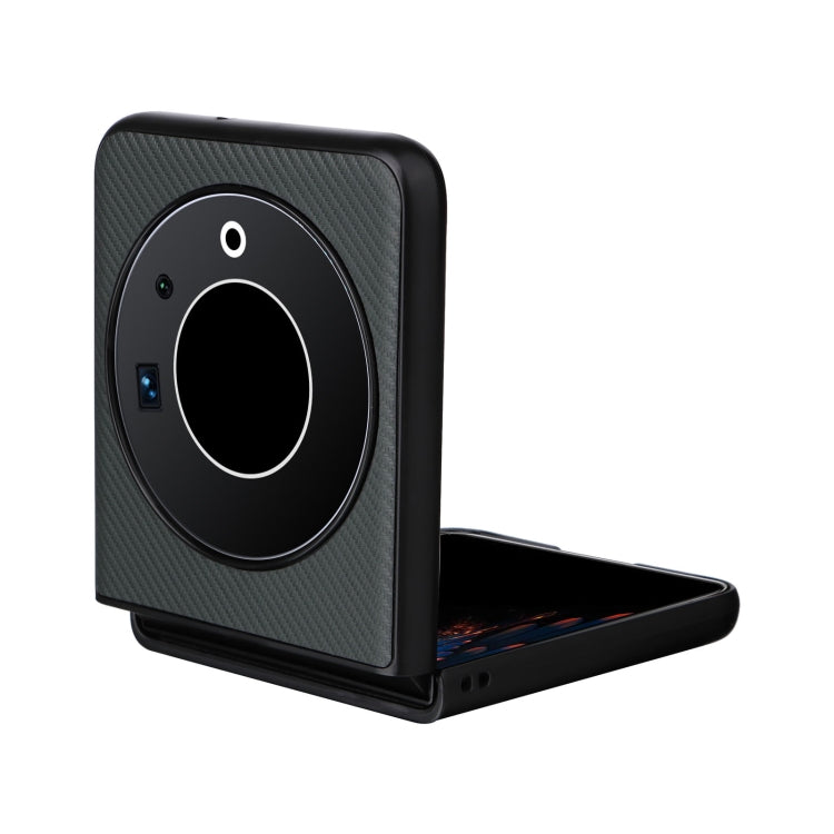 For Tecno Phantom V Fold PU Leather PC Phone Case