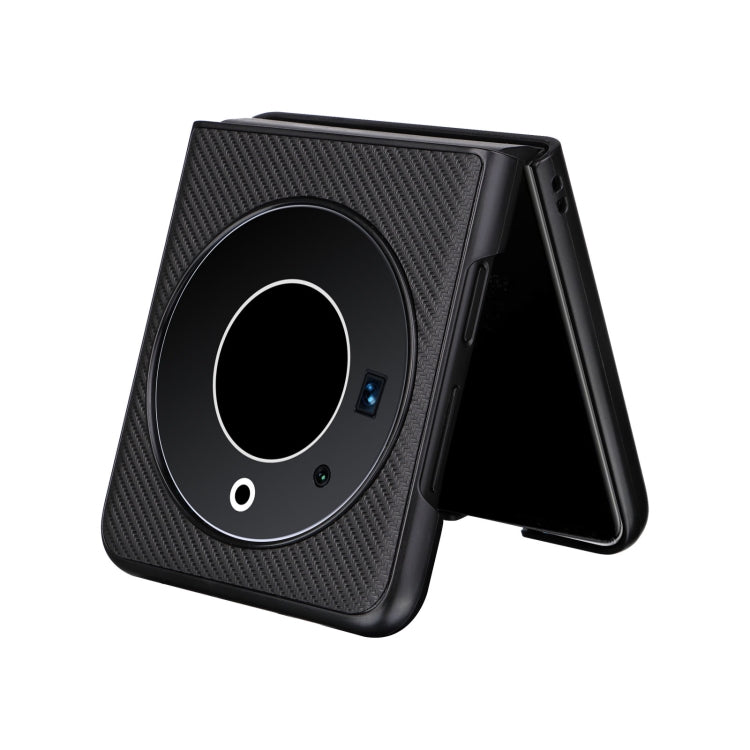 For Tecno Phantom V Fold PU Leather PC Phone Case