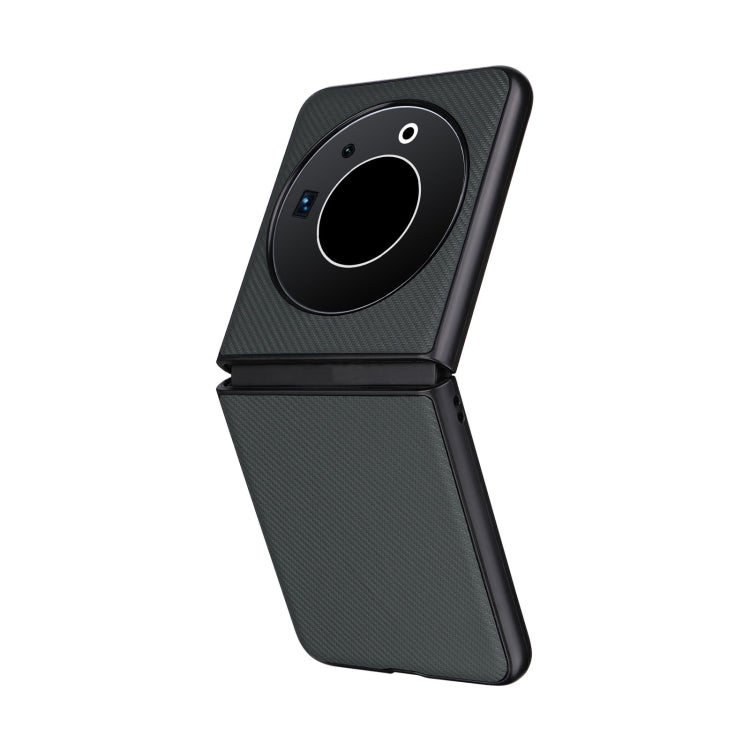 For Tecno Phantom V Fold PU Leather PC Phone Case