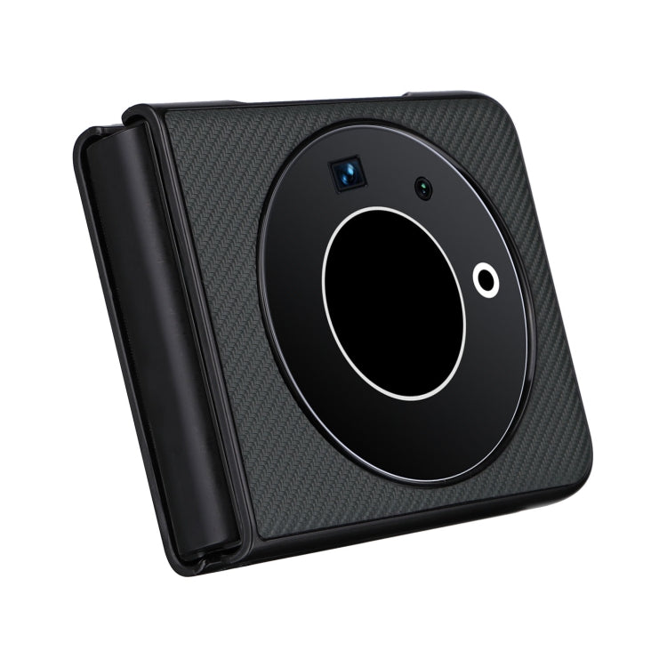 For Tecno Phantom V Fold PU Leather PC Phone Case