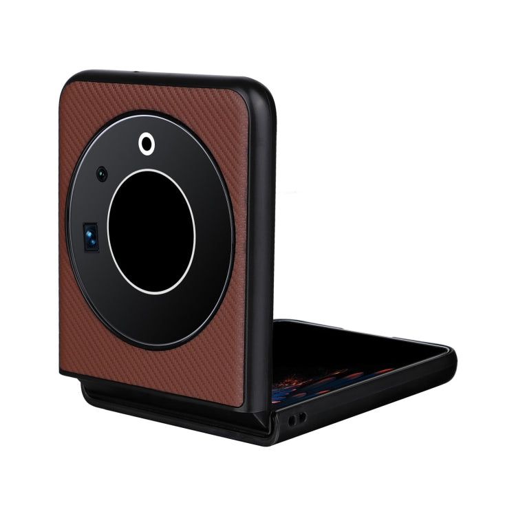 For Tecno Phantom V Fold PU Leather PC Phone Case